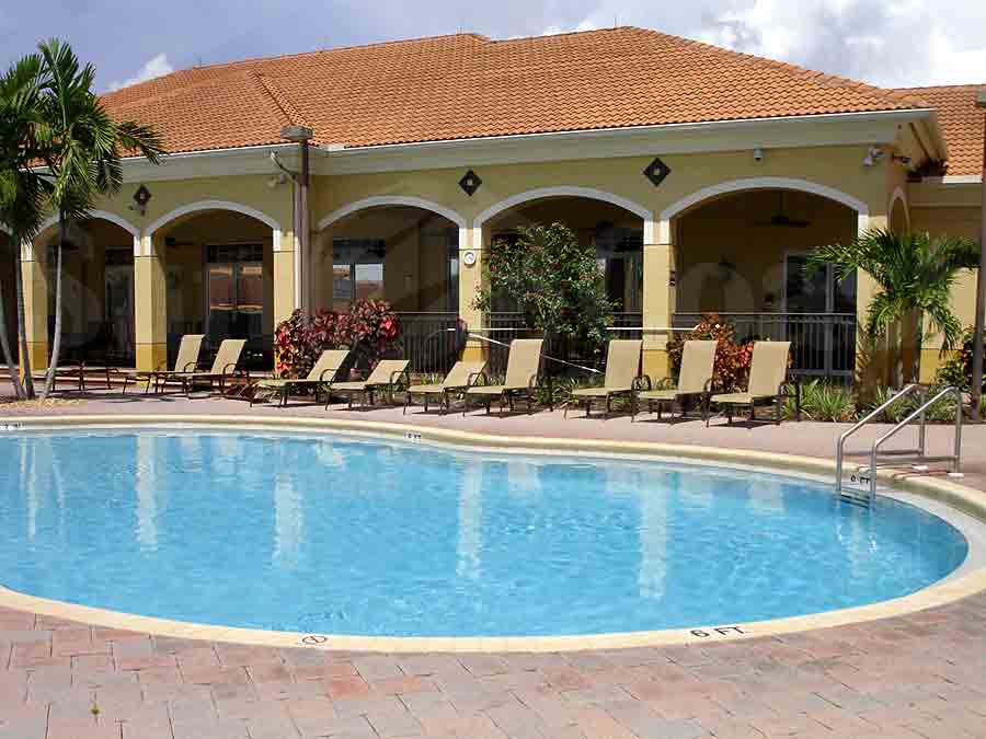 SUMMIT PLACE Community Pool and Sun Deck Furnishings